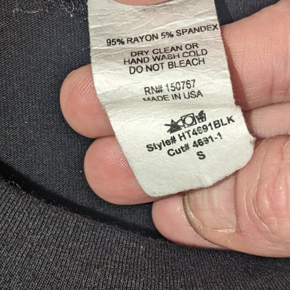 Woman's Harley Davidson Racing Tee Shirt - Picture 3 of 5